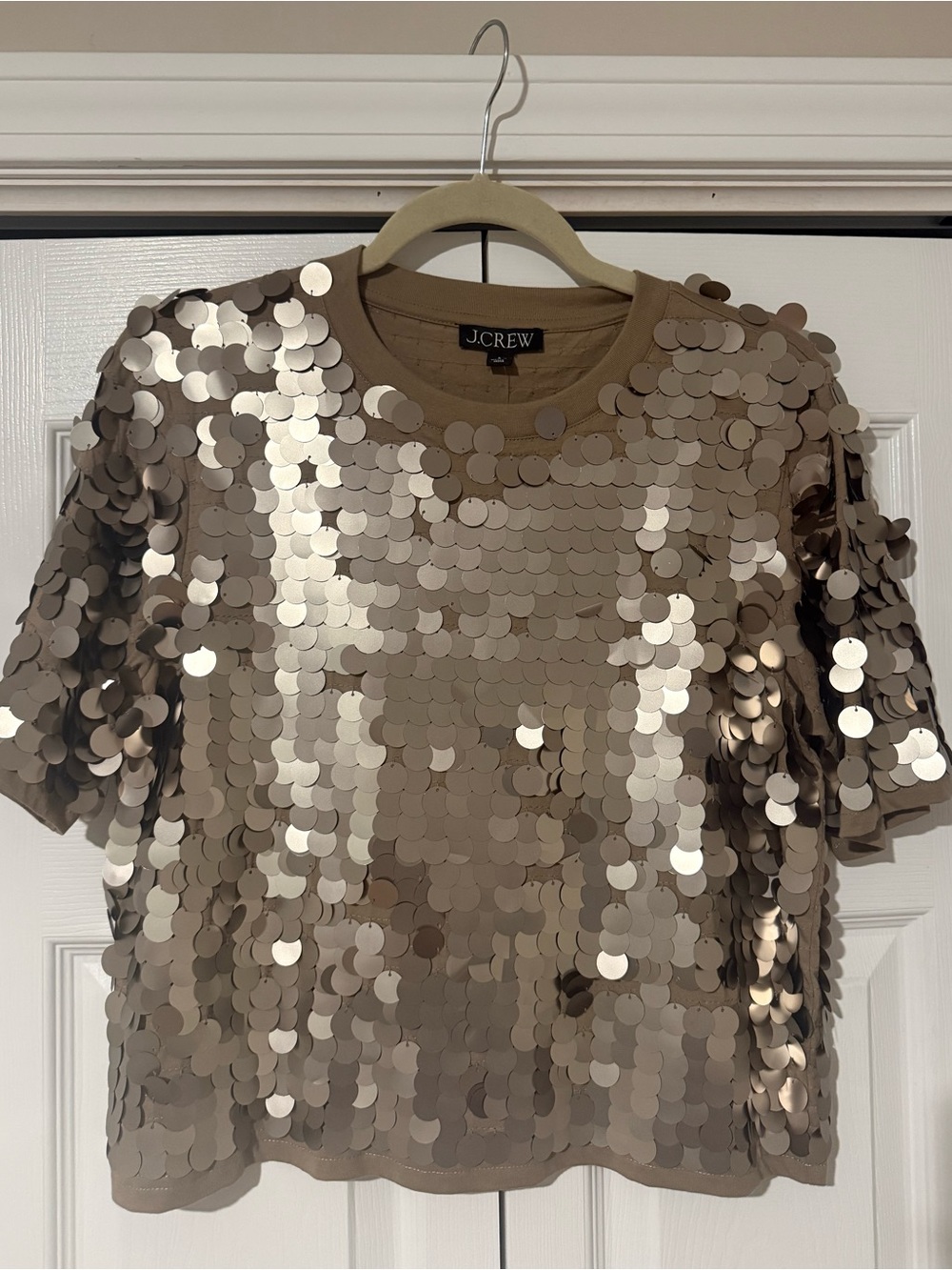 Sequin tee